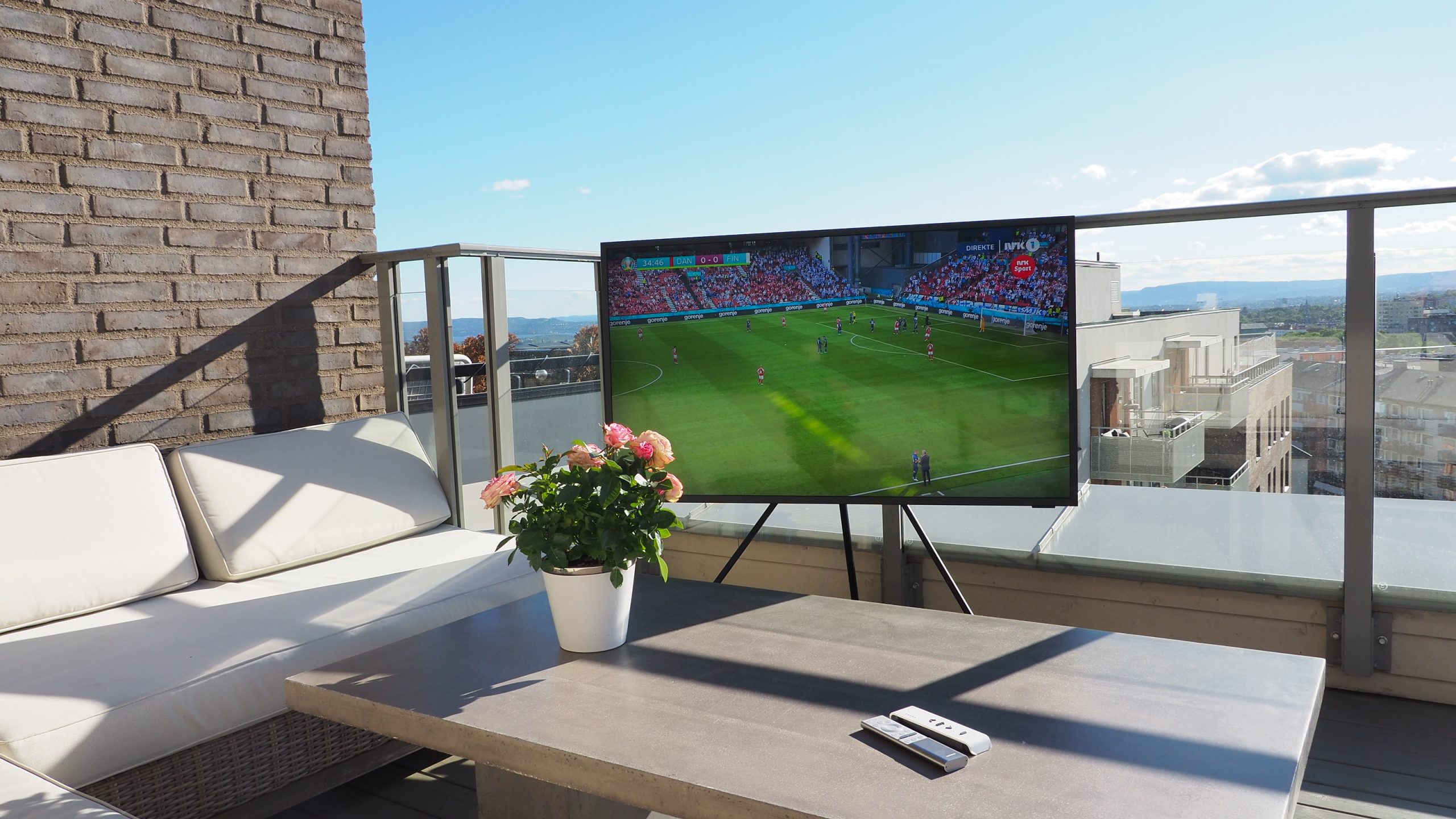 outdoor TV