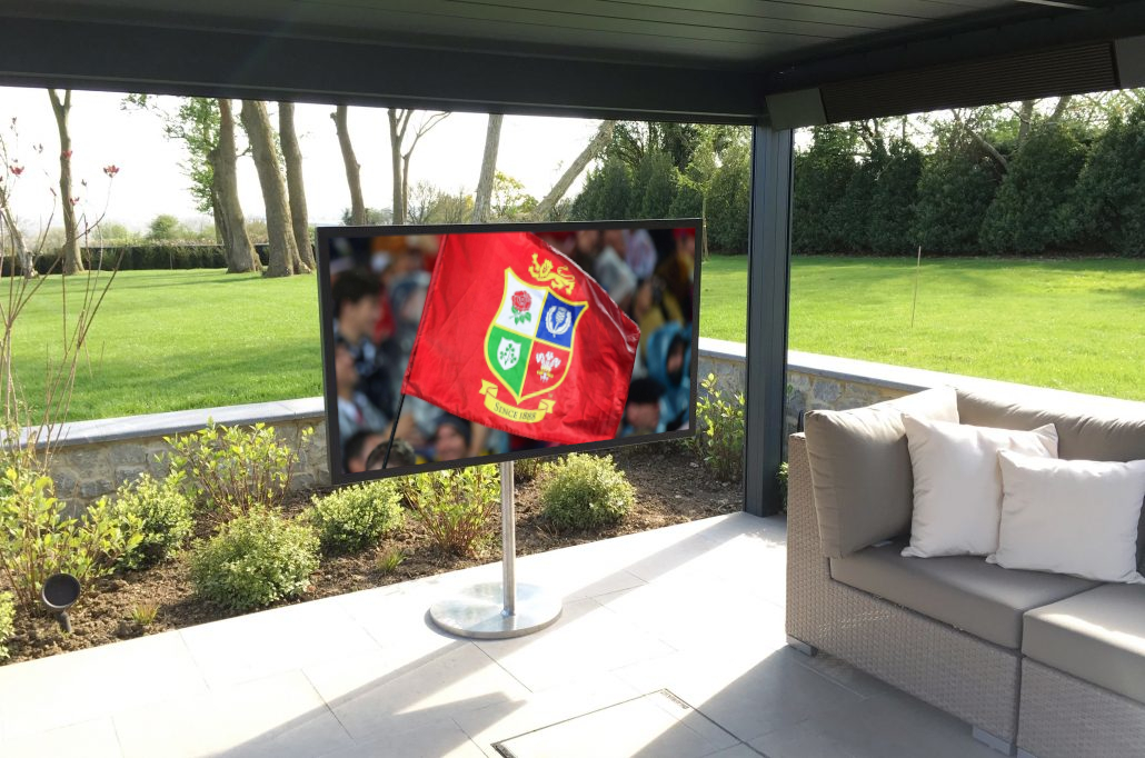 outdoor TV