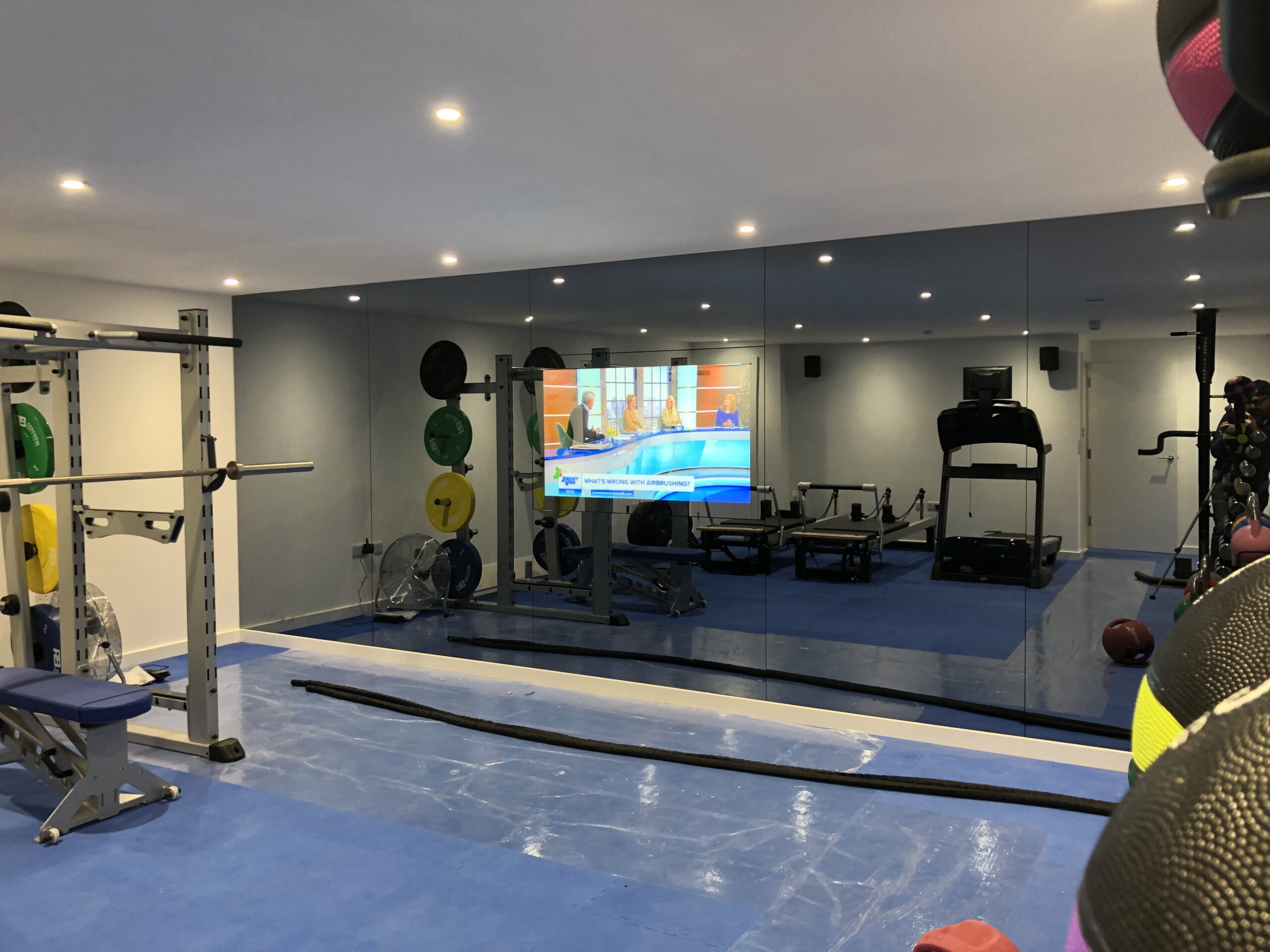 home gym